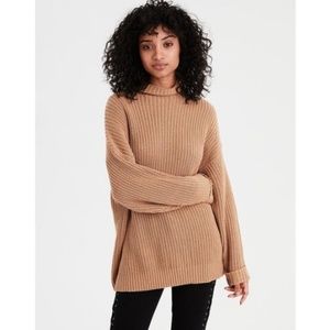American Eagle oversized sweater